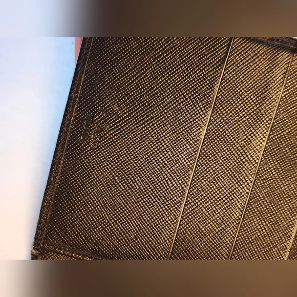 PRADA Tessuto Leather Wallet - Picture 9 of 15